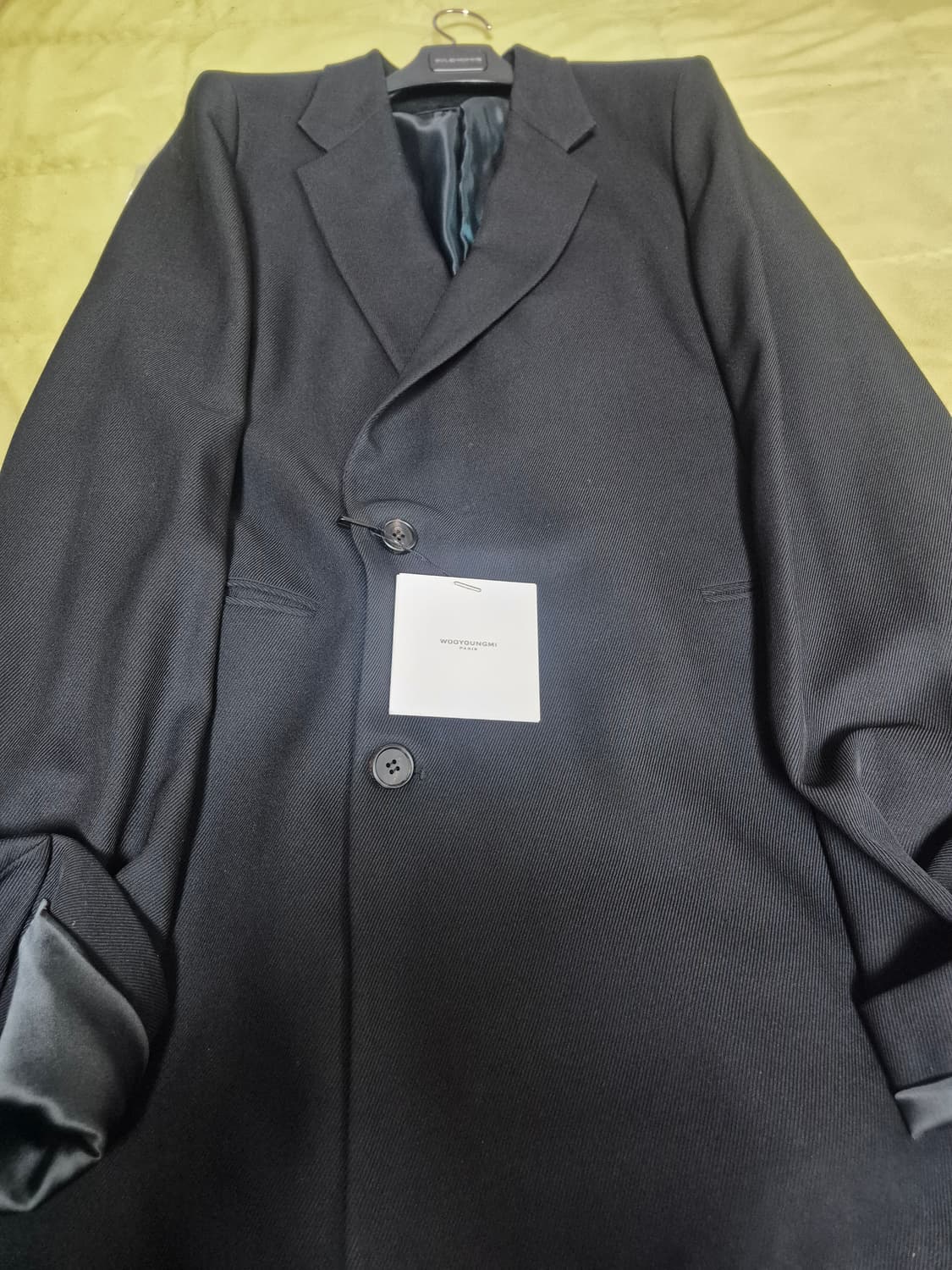 우영미 18fw 오버핏 턴업 블레이저 상품이미지8