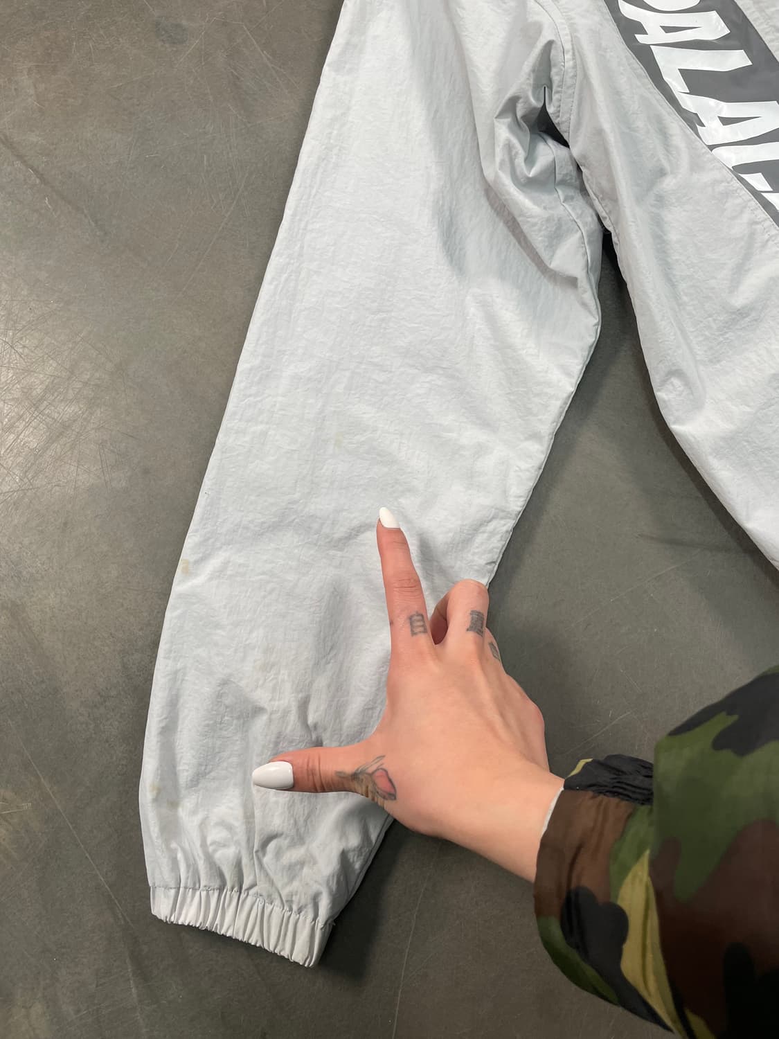 팔라스 psb 쉘탑 트랙 자켓 상품이미지7