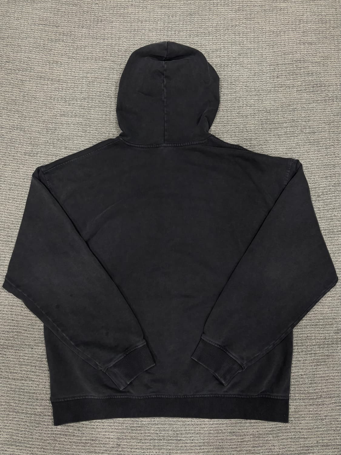 디젤 후드티 블랙 L 상품이미지4