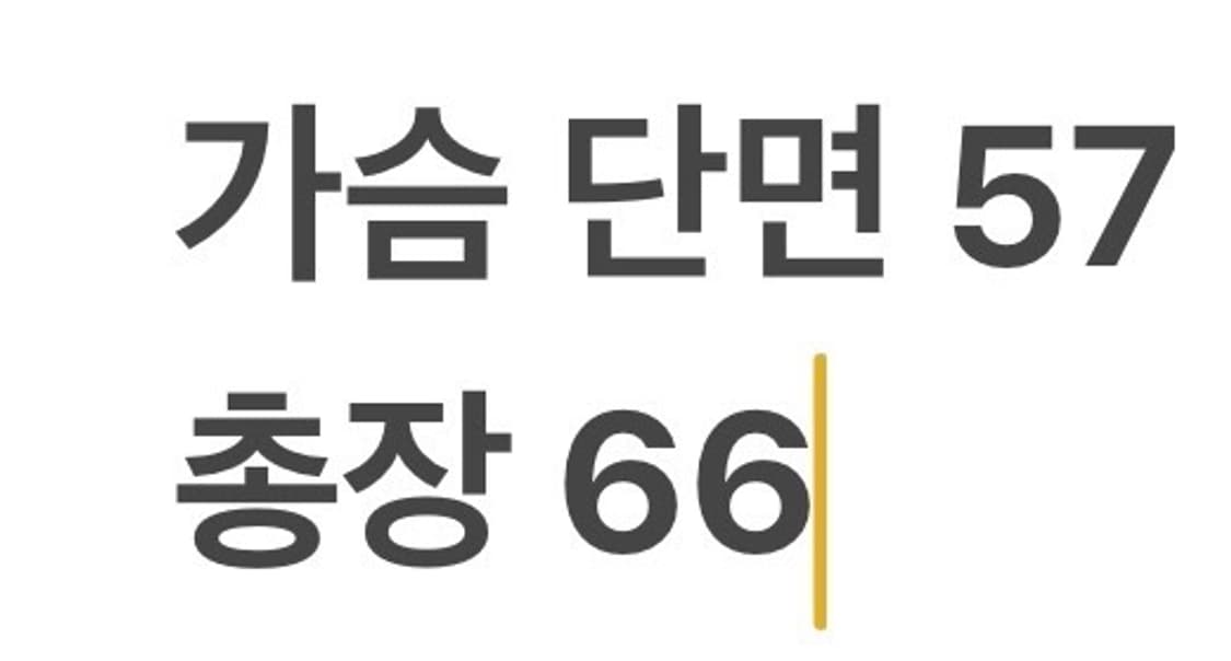 [정품/XL] 마크앤로나 화이트 퀼팅 배색 하프집업 b13 상품이미지9