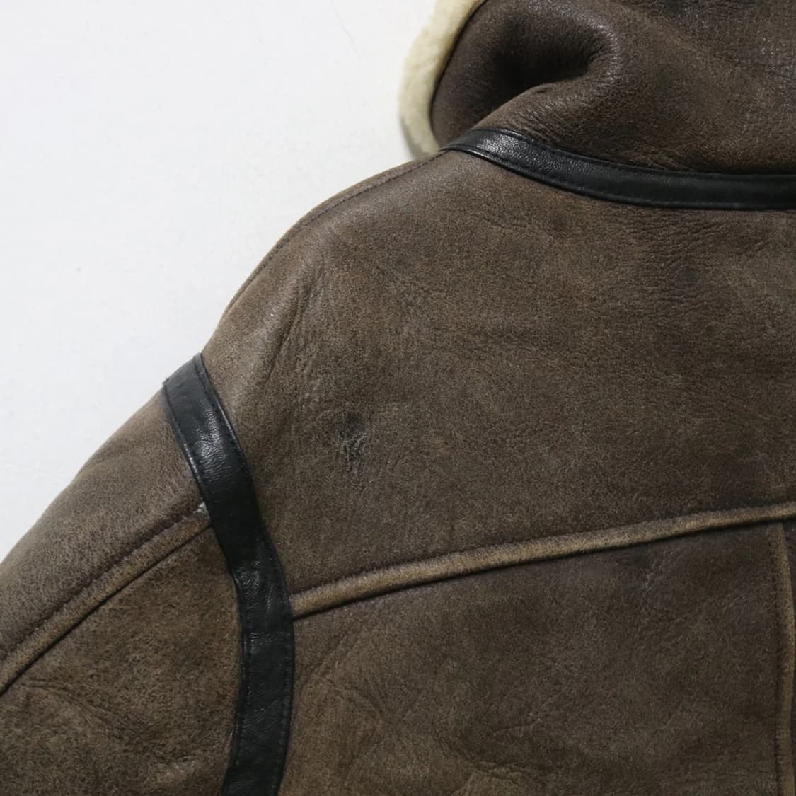 LAMB LEATHER TYPE-B3 무스탕 63038 상품이미지6