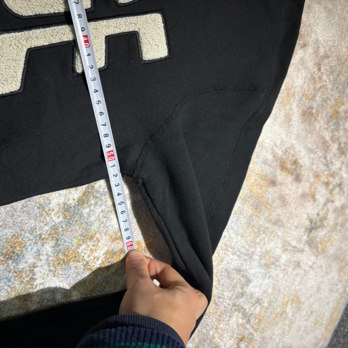 엔더슨벨 빈티지 빅로고 맨투맨 상품이미지6