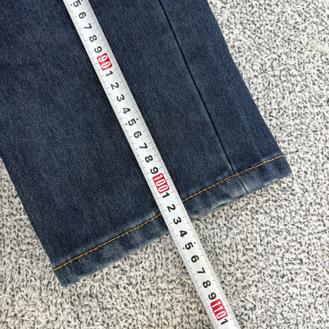 30 디키즈 기모 진청 워싱 데님 청바지 0304J 상품이미지7