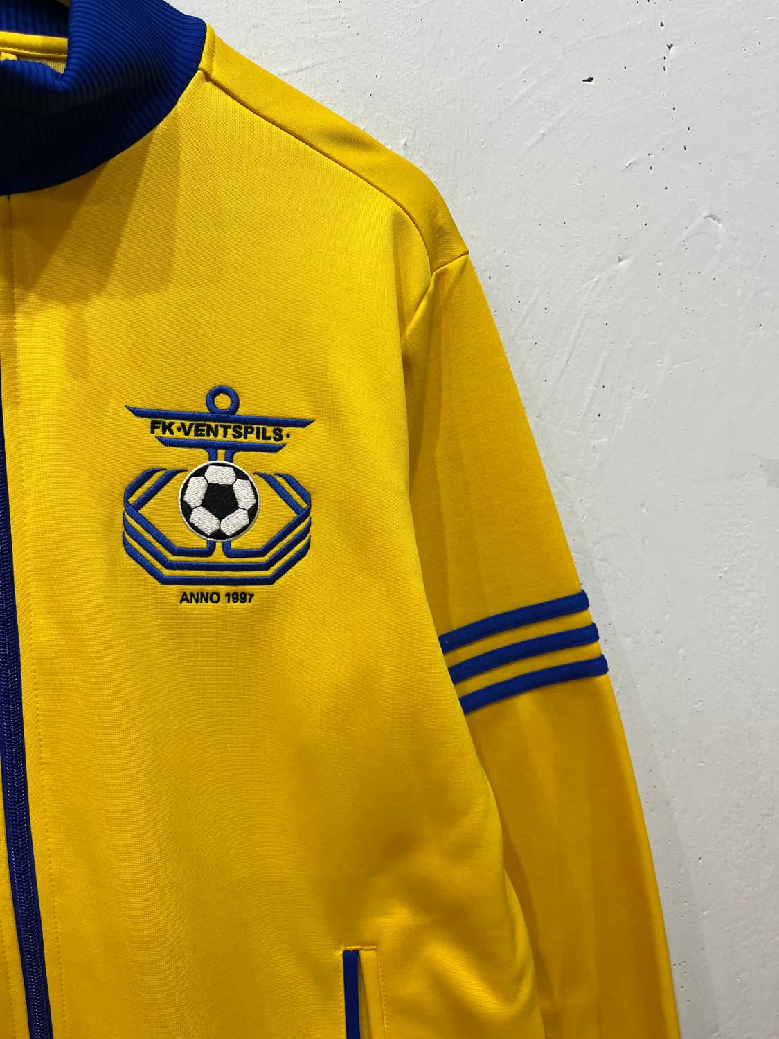 아디다스 라트비아 FK 벤츠필스 트랙탑 져지 상품이미지4