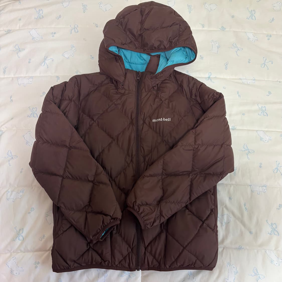 몽벨 키즈 리버시블 경량패딩  상품이미지1