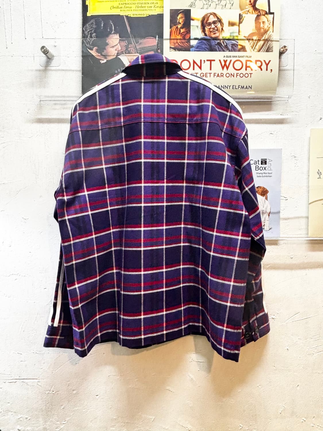 아디다스X KORN 오버셔츠 /새상품  상품이미지2