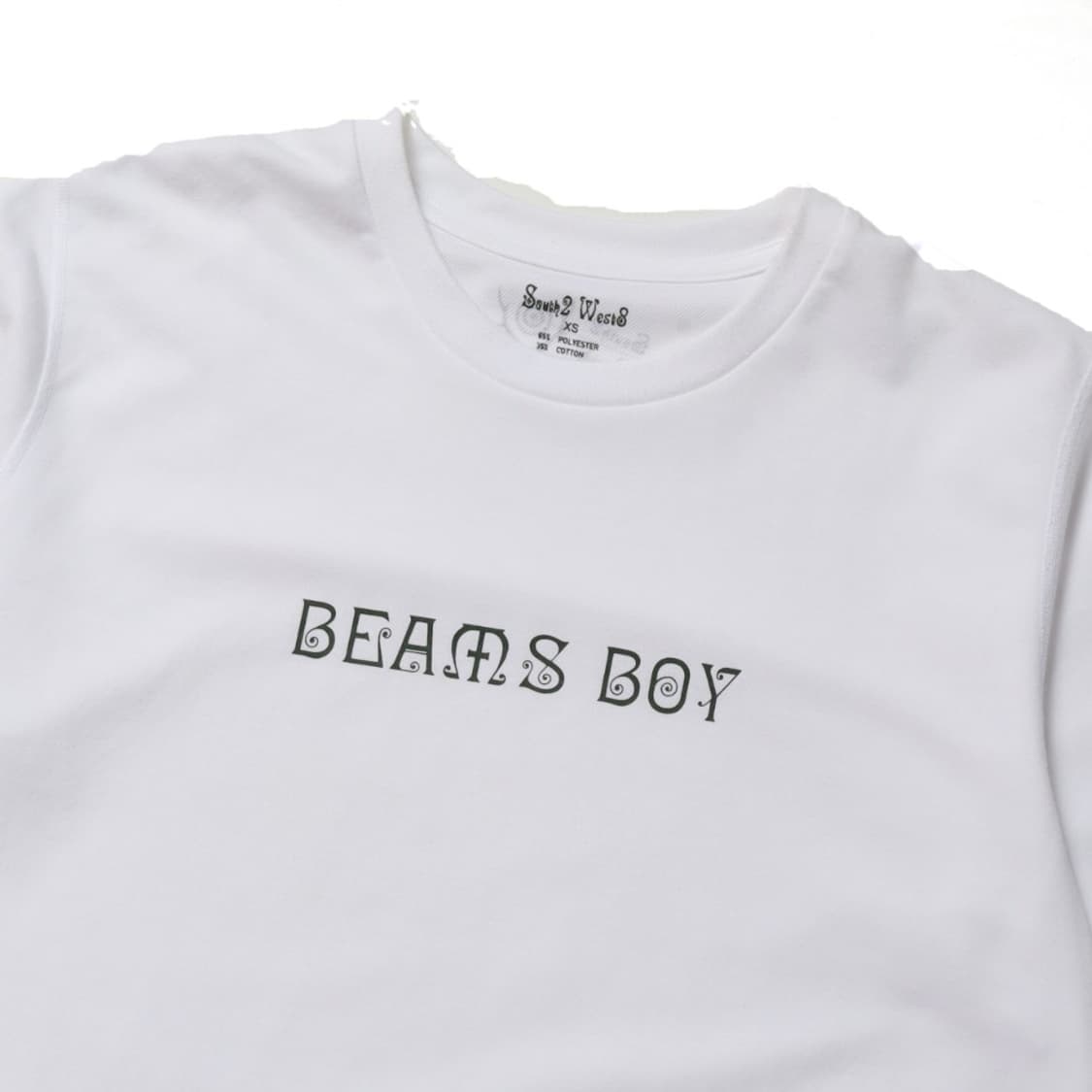 남이서팔 x 빔즈 보이 South2 Wset8 x BEAMS BOY T- 상품이미지2