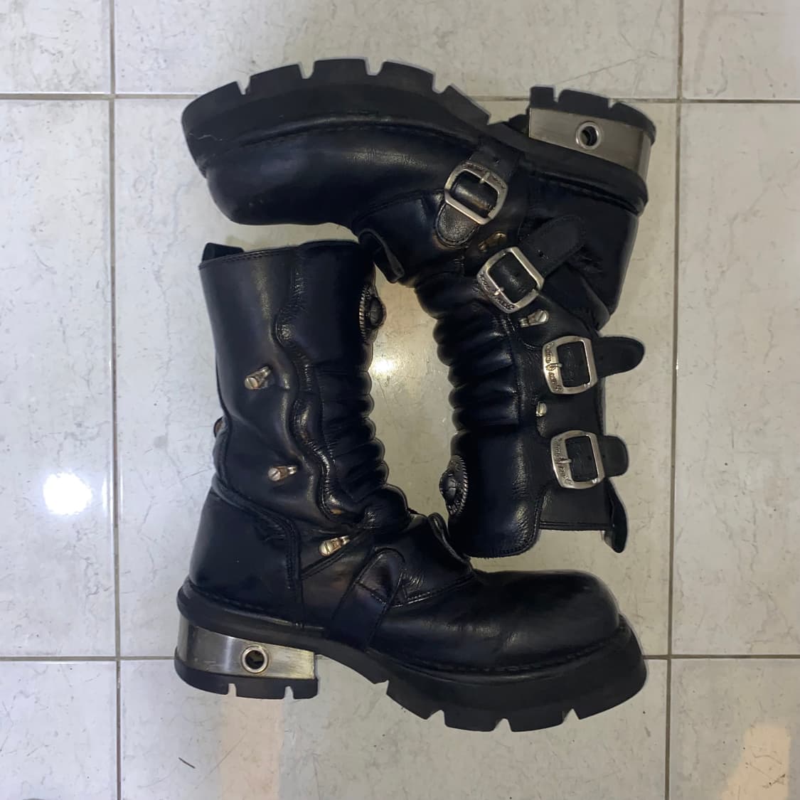 [260] 뉴락 스틸힐 부츠 상품이미지2