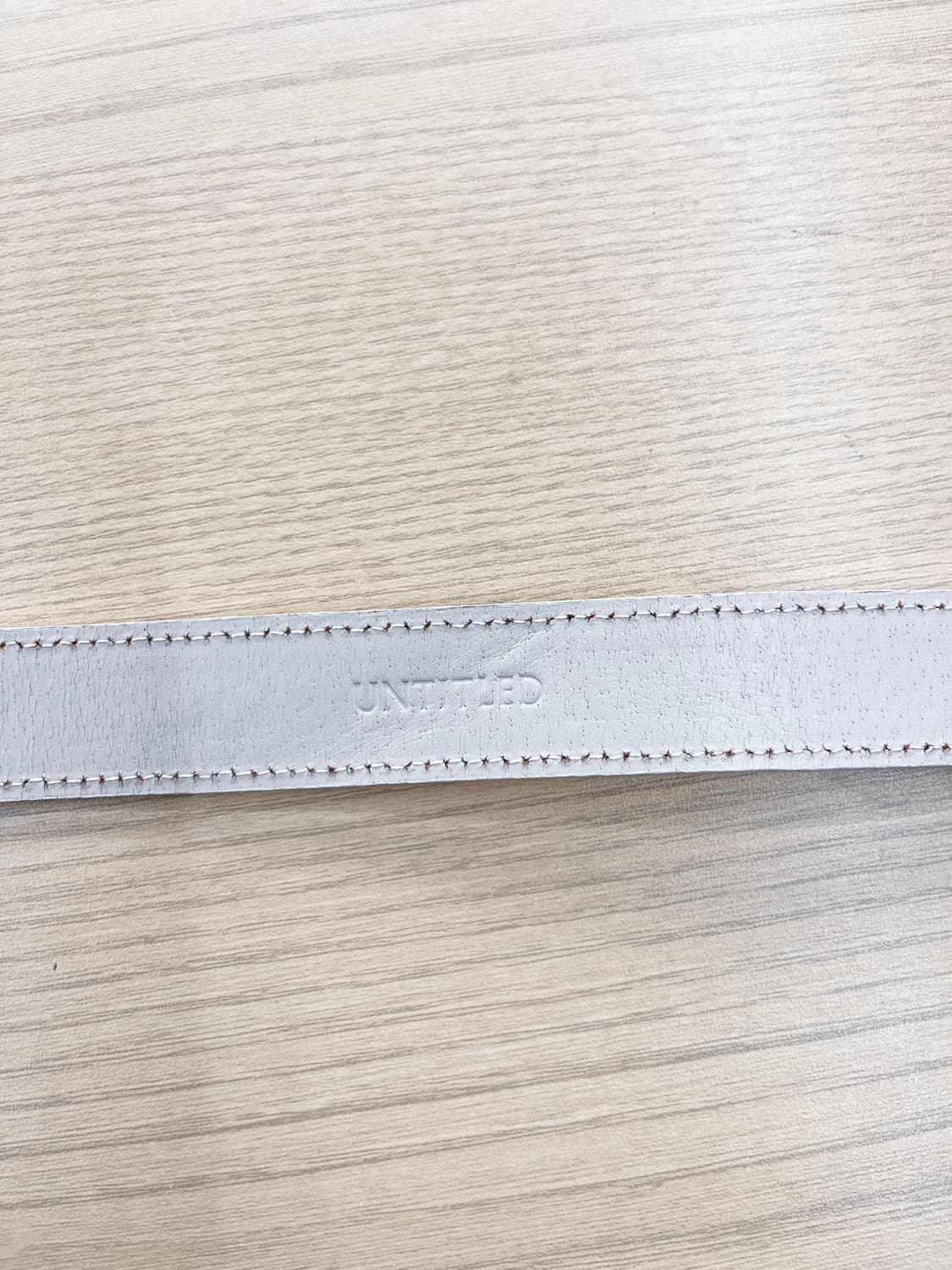 유나이티드 레더 벨트 상품이미지2