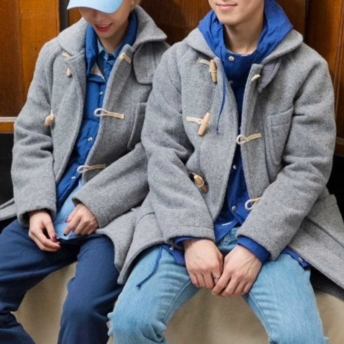 런던트래디션 X HGS 더플코트 상품이미지2