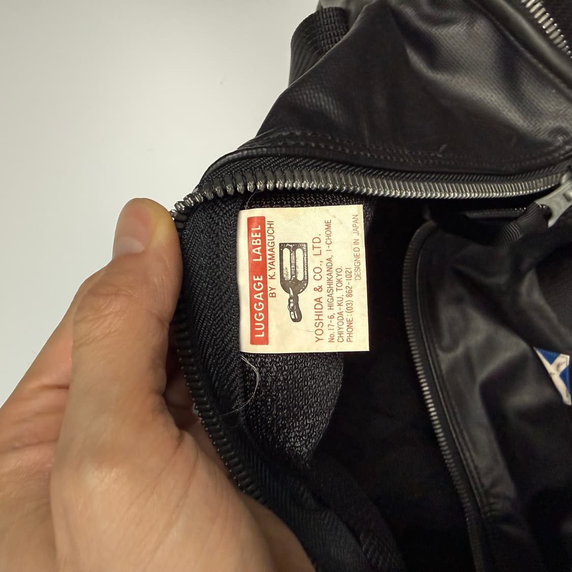 요시다포터 러기지라벨 2way 뉴라이너 보스턴백 상품이미지8