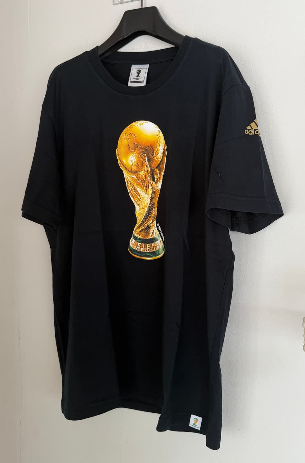adidas 월드컵 트로피 티셔츠 상품이미지6