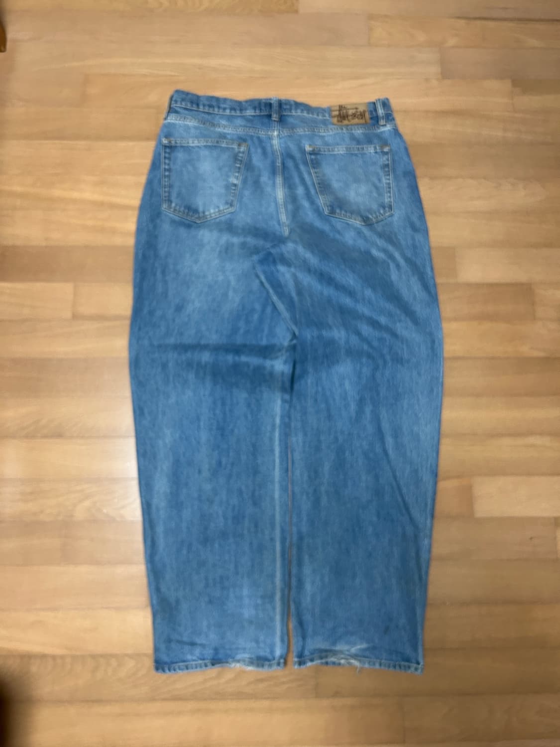 [34] 스투시 빅올진 워시드 블루 상품이미지2