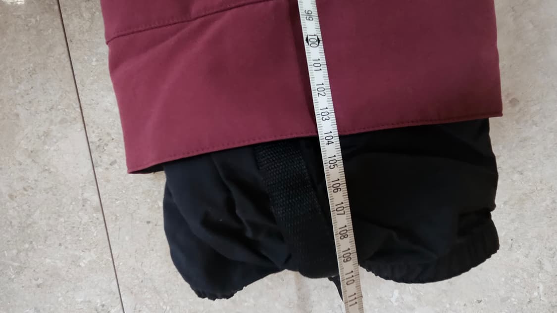 Terrex 소프트쉘 마운틴 팬츠  상품이미지5