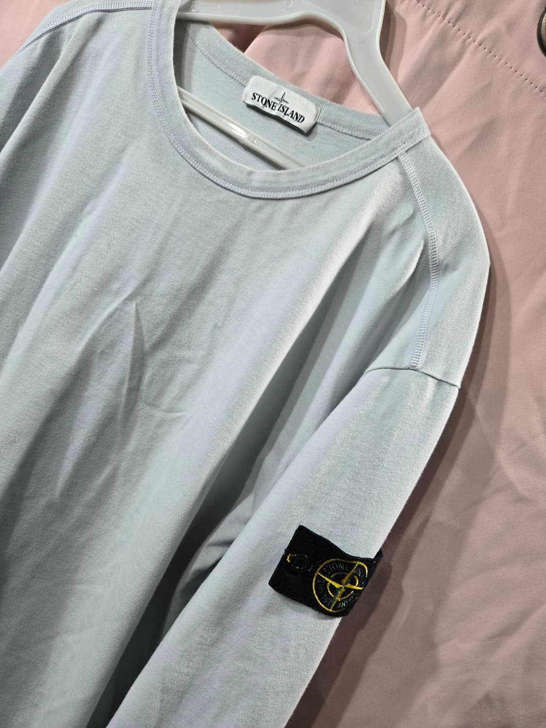 스톤아일랜드 정품 롱슬리브 티셔츠 (110) 상품이미지2