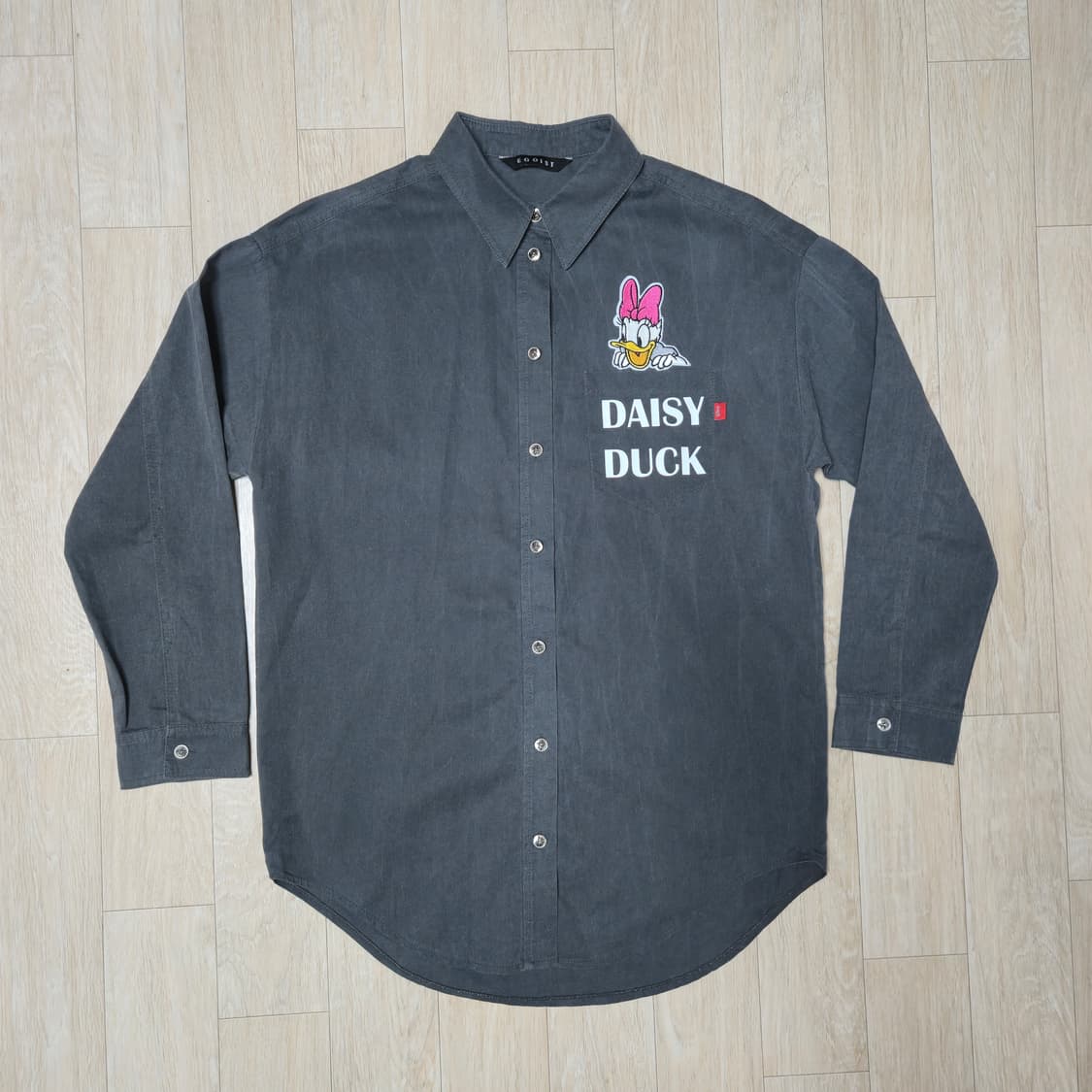 EGOIST 디즈니 데이지 덕 오버핏 셔츠 상품이미지2