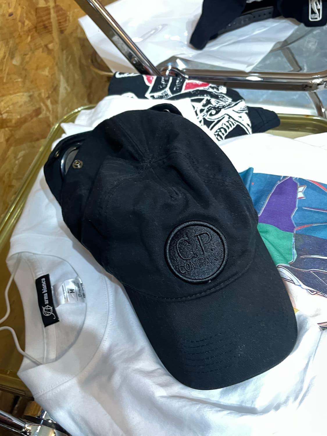 C.P company goggles cap  상품이미지4