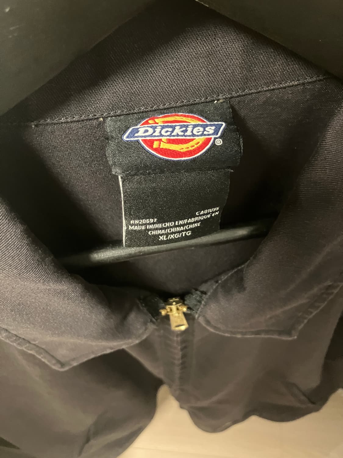 (XL) 디키즈 아이젠하워자켓 블랙 칸예 상품이미지3