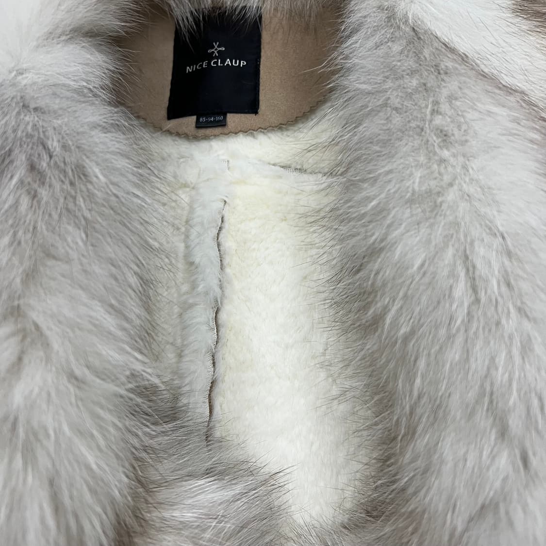 퍼 양털 무스탕 상품이미지3