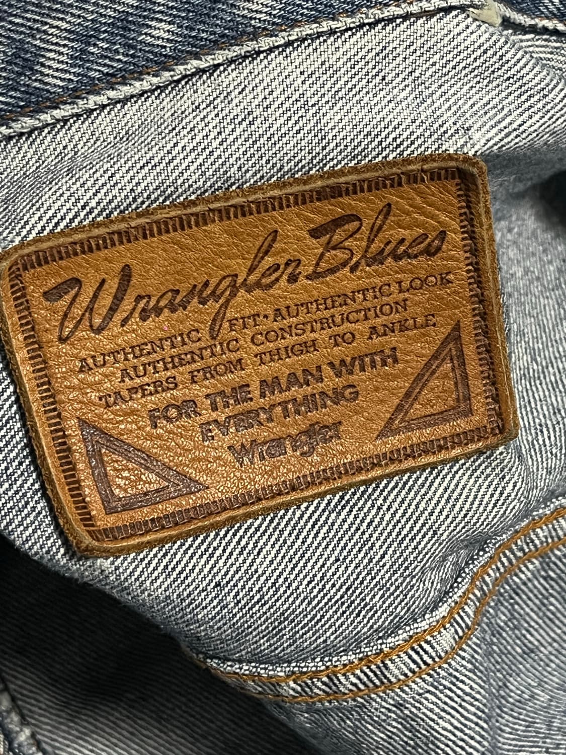 90s 랭글러 데님자켓 상품이미지4