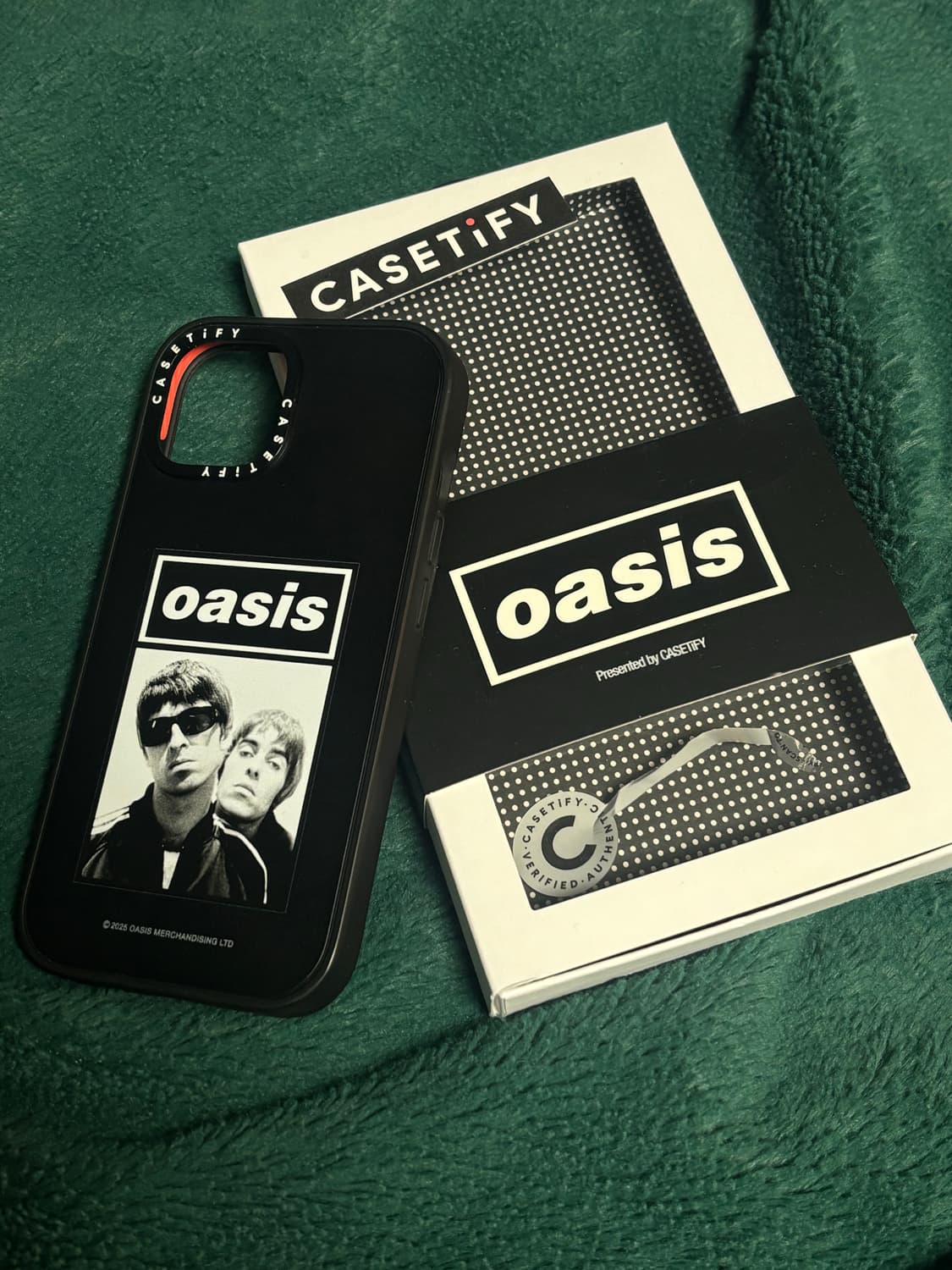 케이스티파이 X 오아시스 케이스(아이폰15) 상품이미지1