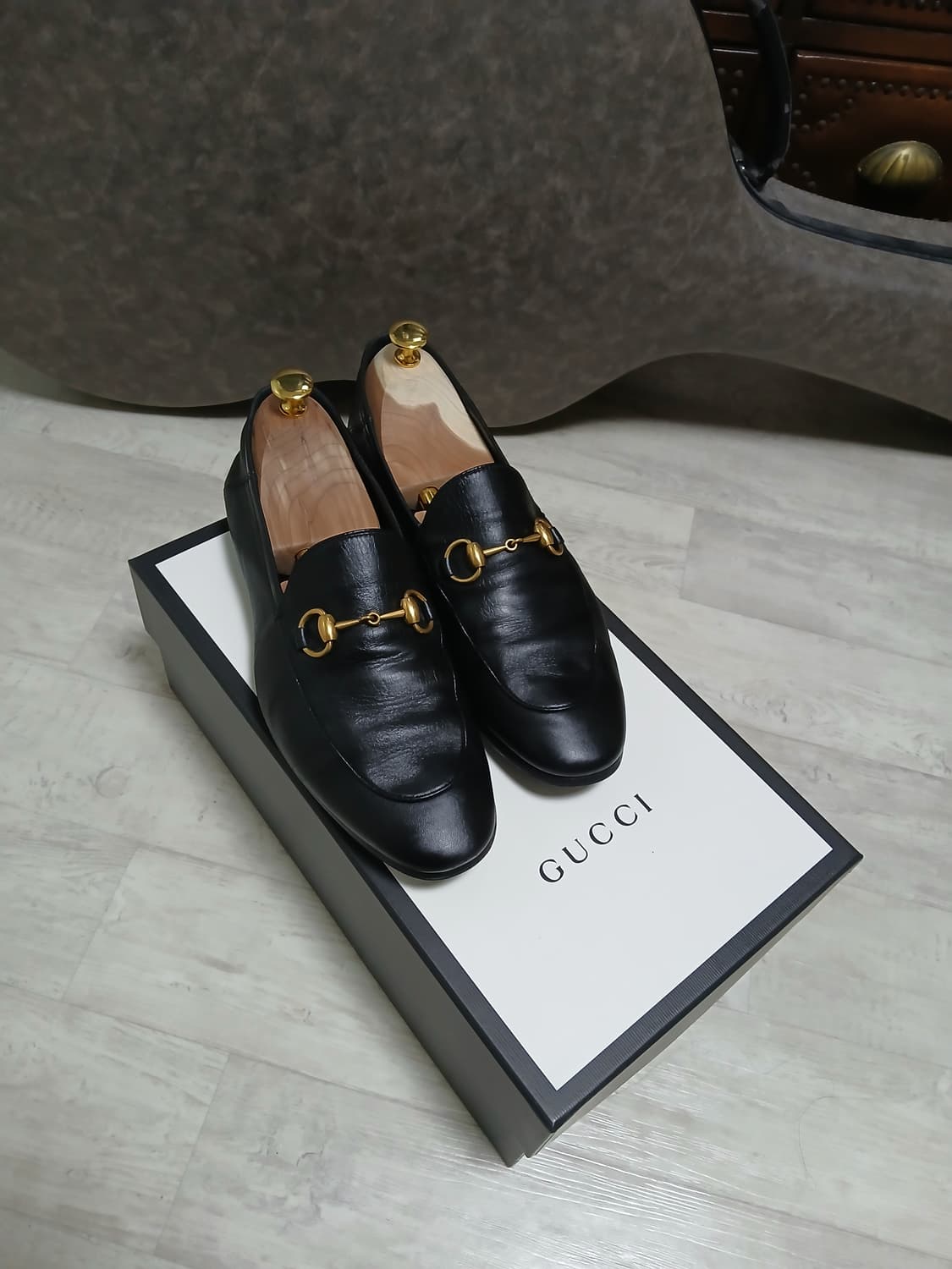 구찌 홀스빗 브릭스톤 (265 UK 7) 상품이미지5