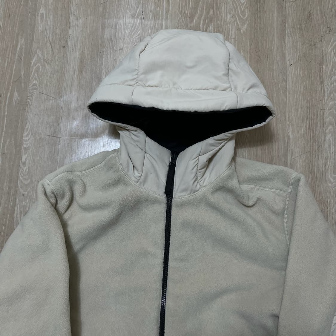 뉴발란스 리버시블 후리스 바람막이 점퍼 M/95  상품이미지5