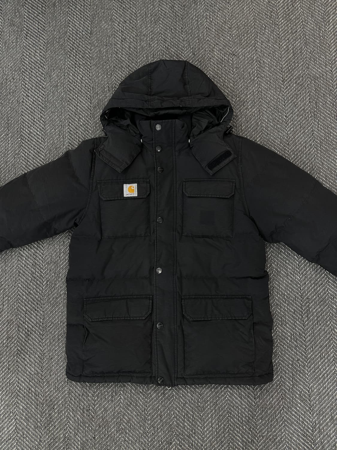 칼하트 WIP 밀튼 자켓 패딩 상품이미지2