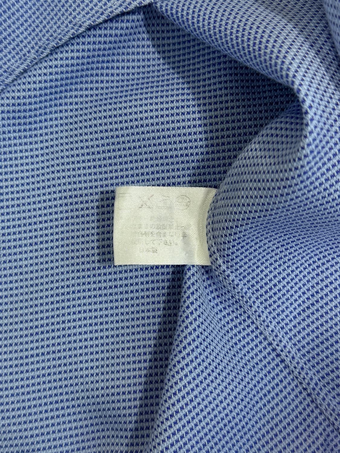 Paul Smith 오버핏 셔츠 (Made in Japan/ Frabri 상품이미지10