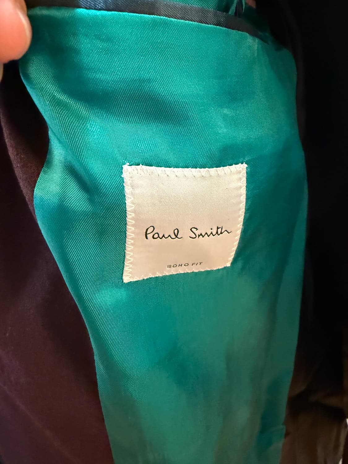 울 캐시미어 블레이저  상품이미지6