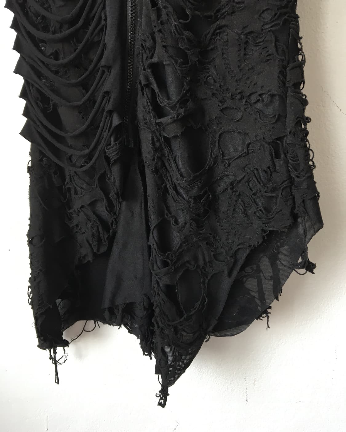 Acdc rag runge damage hood vest 상품이미지4