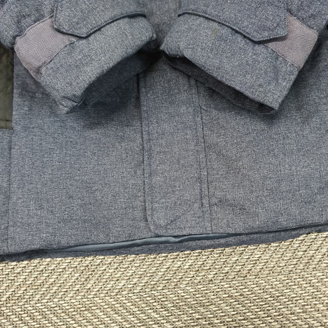 DEVERNOIS 오리털 겨울패딩 남자105 상품이미지5