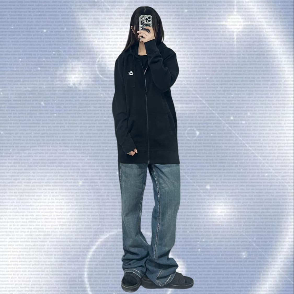 나이키 후드집업 상품이미지1