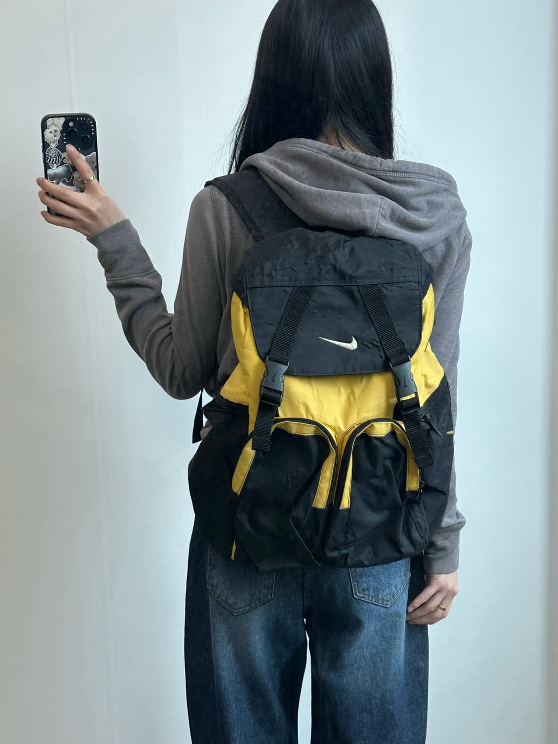 나이키 00s 빈티지 스우시 복조리 백팩 상품이미지2
