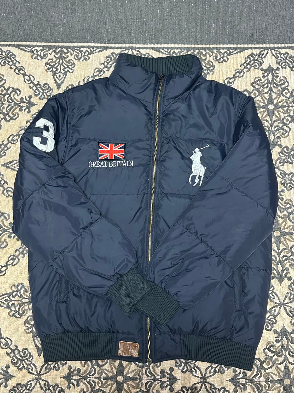 폴로 브리튼 네이비 XL 상품이미지2