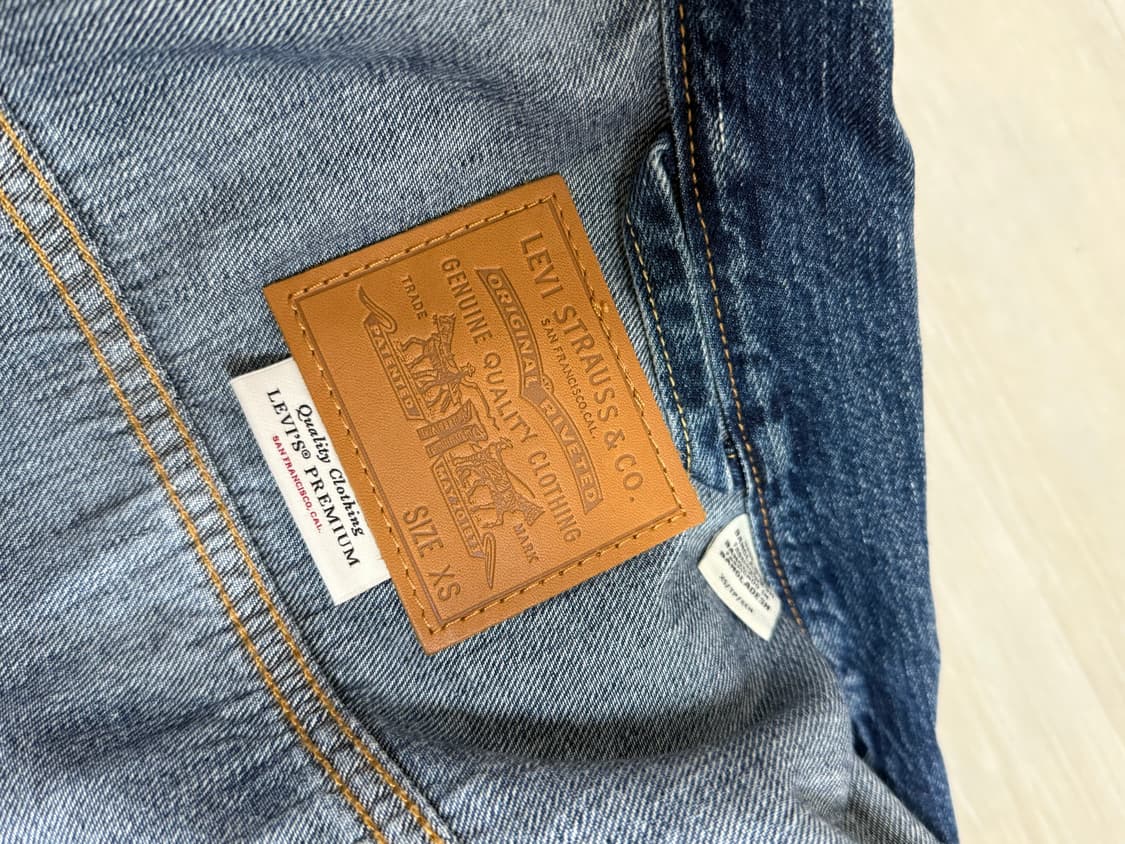 리바이스 데님 트리거자켓 XS 상품이미지2