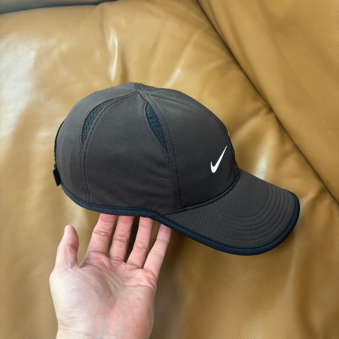 나이키 파타 에어로빌 캡 모자 브라운 러닝캡 캠프캡 6패널 상품이미지4