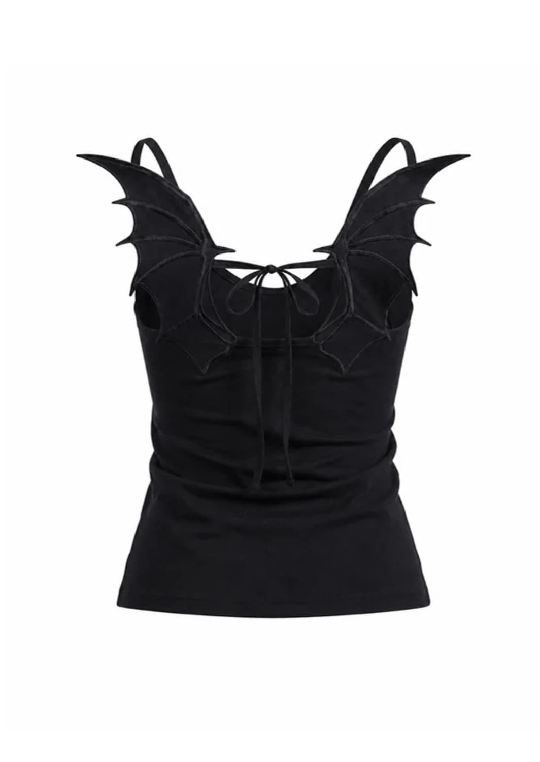 CTRL WORLD "SHADOW" Devil Wing Back Tie 상품이미지3