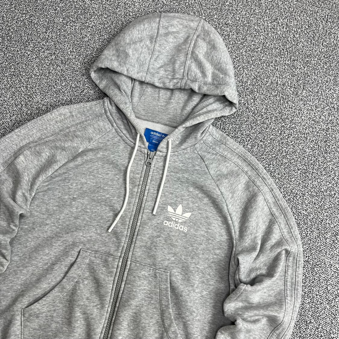 <아디다스 트레포일 후드집업> No.1296 상품이미지4