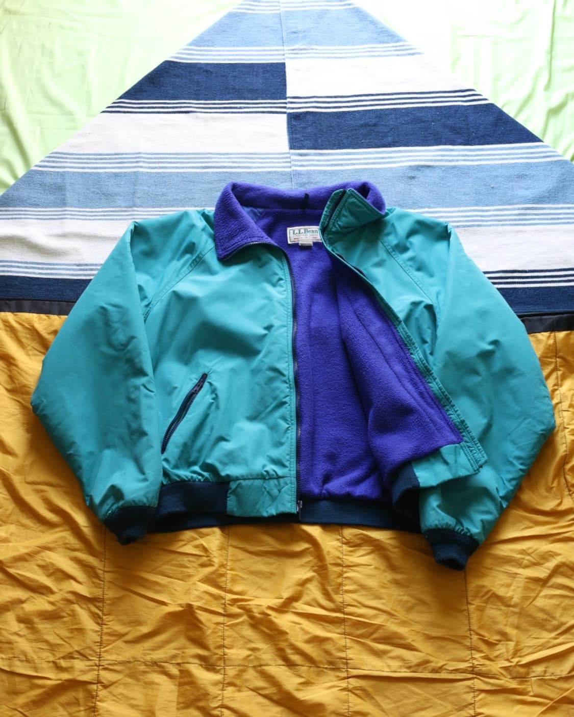 엘엘빈 80s 웜업 자켓 상품이미지8