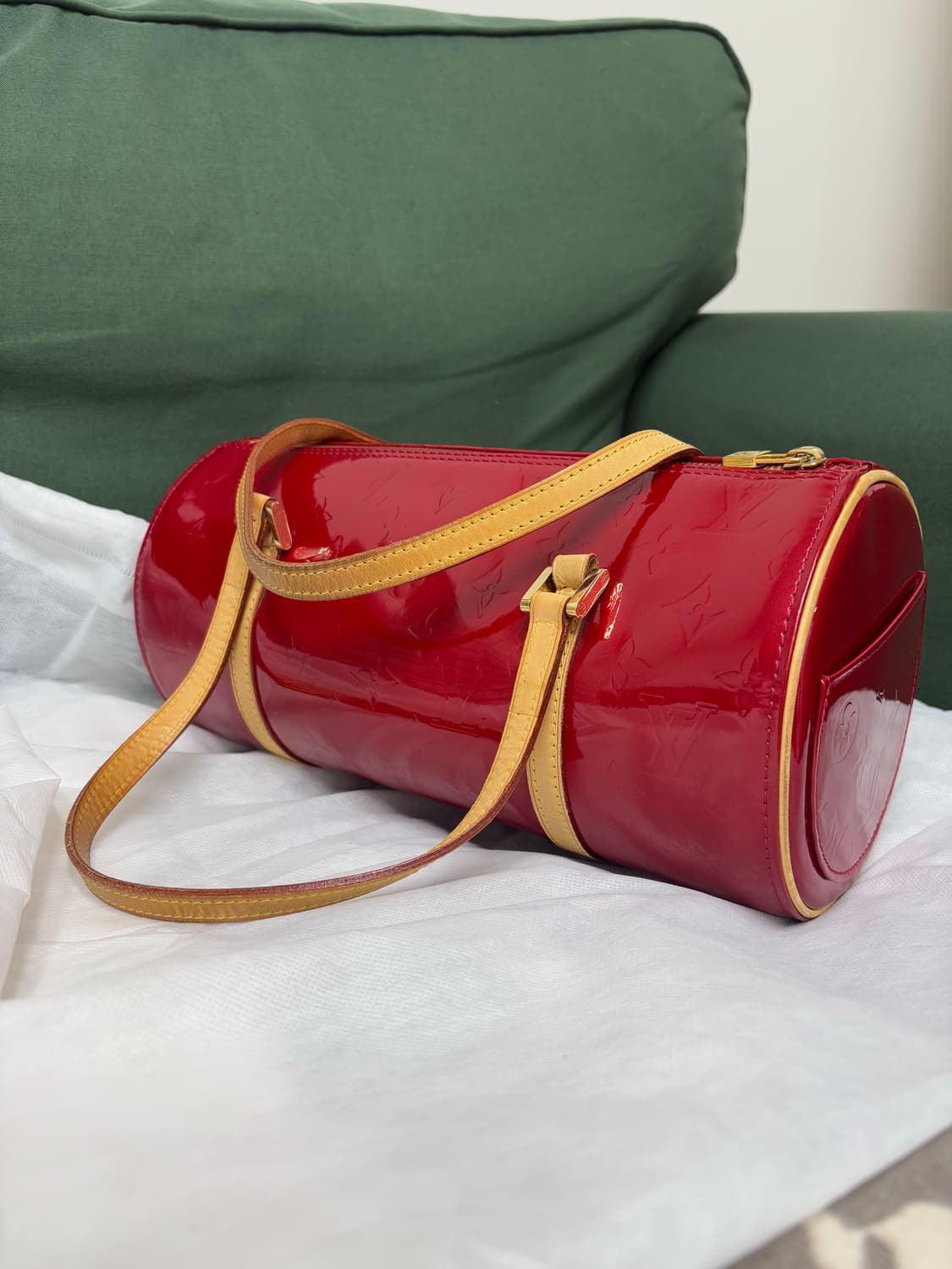 루이비통 베르니 빠삐용 원통 가방 토트백 숄더백 파피용 상품이미지1