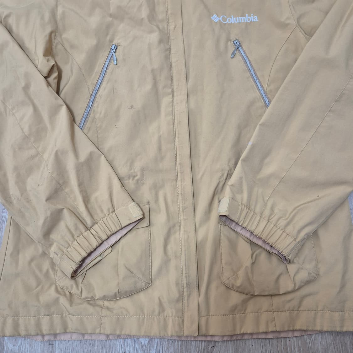 컬럼비아 로고 윈드스토퍼 바람막이 집업자켓 상품이미지3