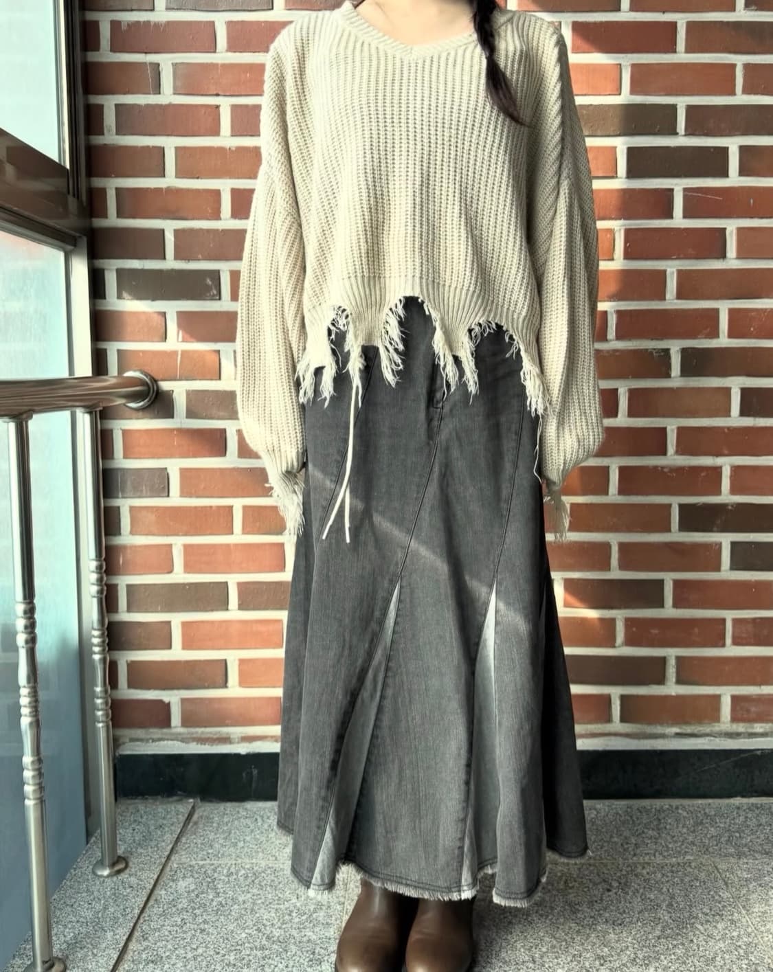 보헤미안 빈티지 코디세트 2pcs 상품이미지2