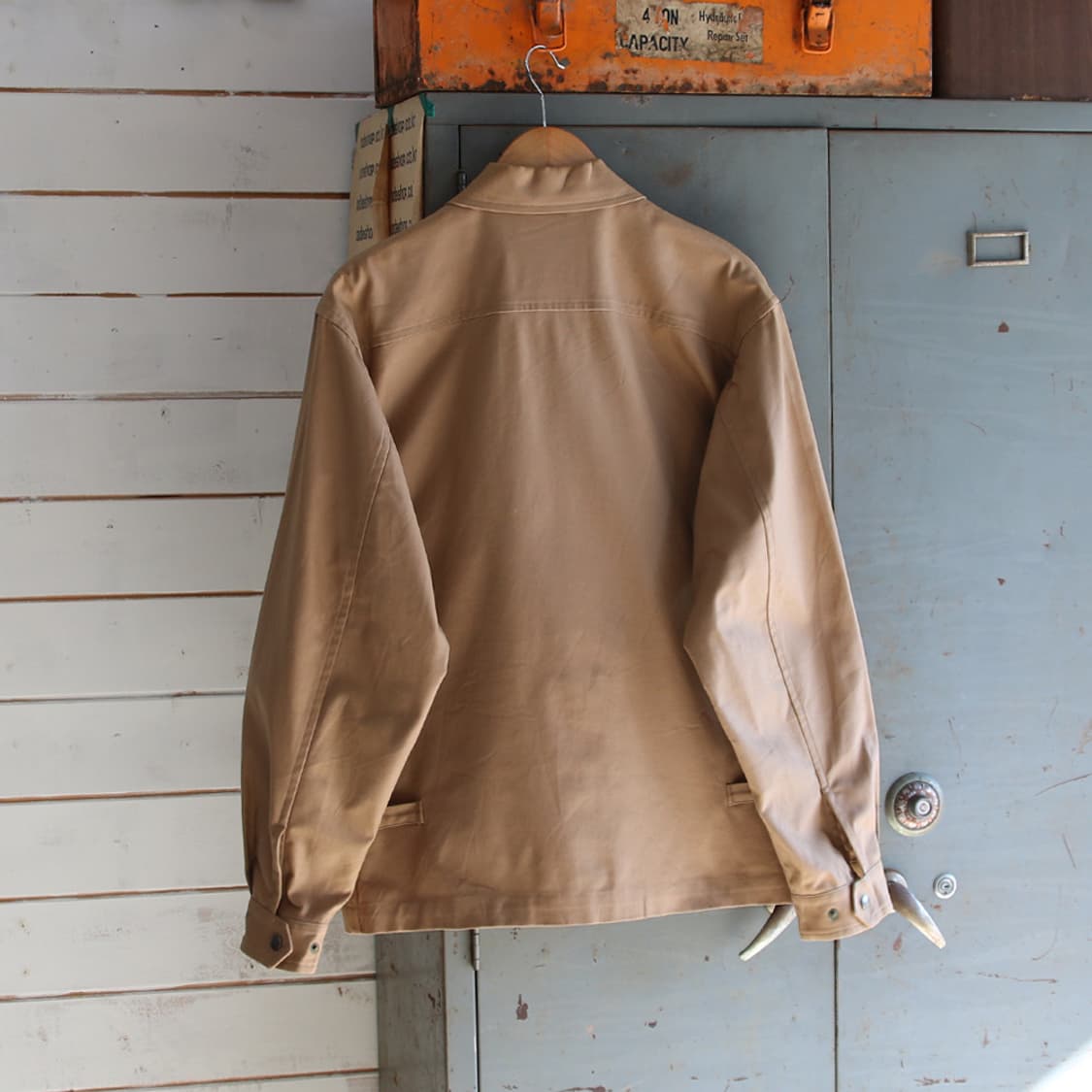 (착용컷) NEW YORKER 코튼 블루종 (남성용 103) 상품이미지3