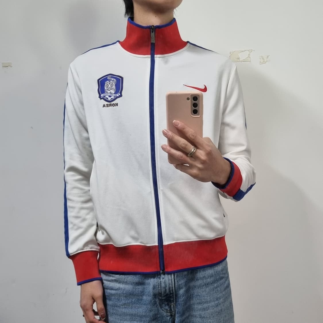 나이키 국대 화이트 져지  상품이미지3