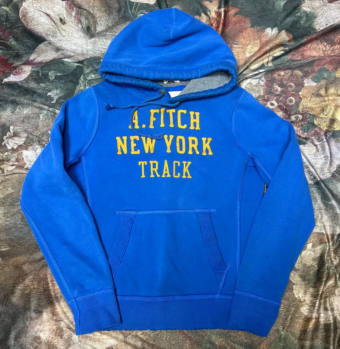 아베크롬비 빈티지 타이트핏 블루후드티 L 상품이미지1