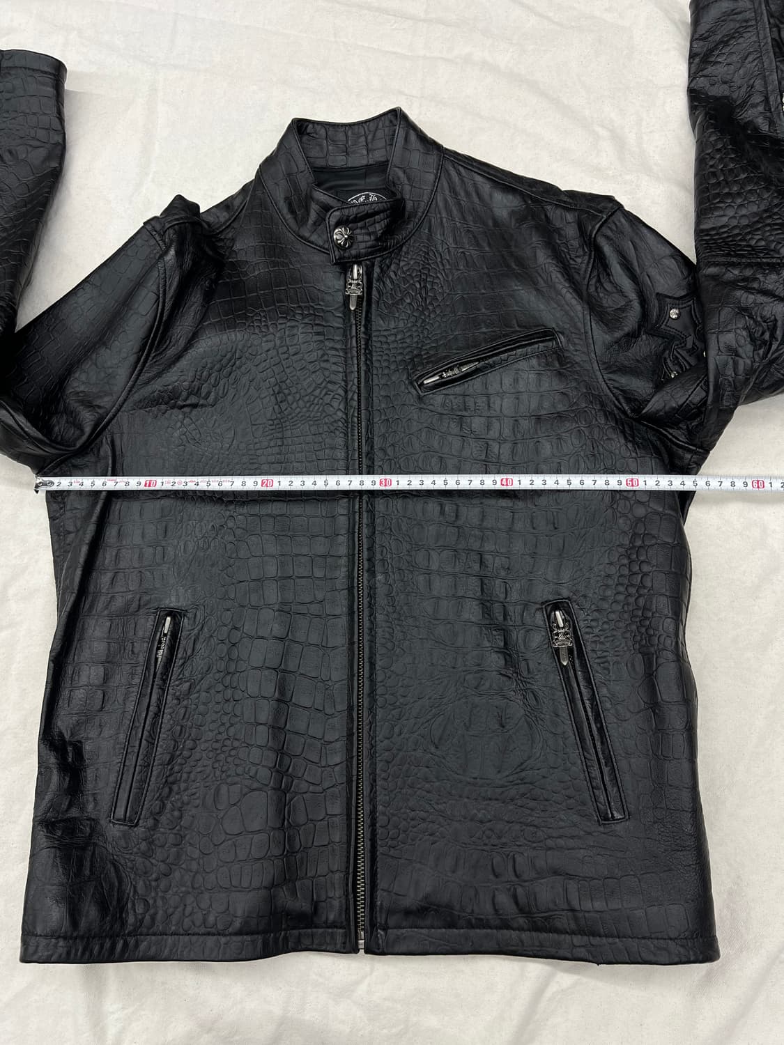 양가죽 중세 크롬 가죽 자켓 상품이미지10