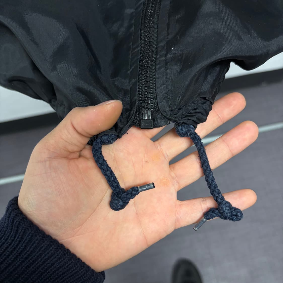 아디다스 빅로고 파이어버드 바람막이  상품이미지5