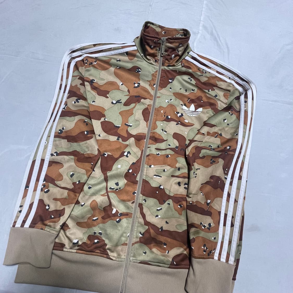 XXL 아디다스 파이어버드 카모패턴 트랙탑 상품이미지3