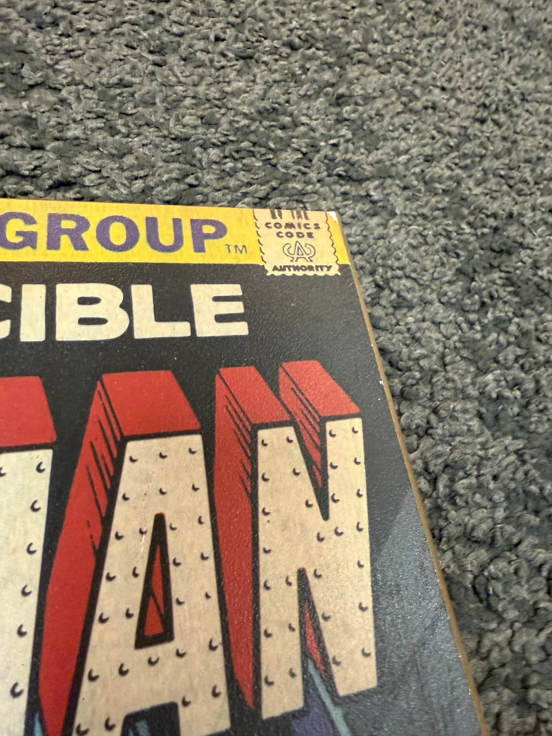 마블 빈티지 코믹 아트 액자 2개 세트 (스파이더맨/아이언맨) 상품이미지4